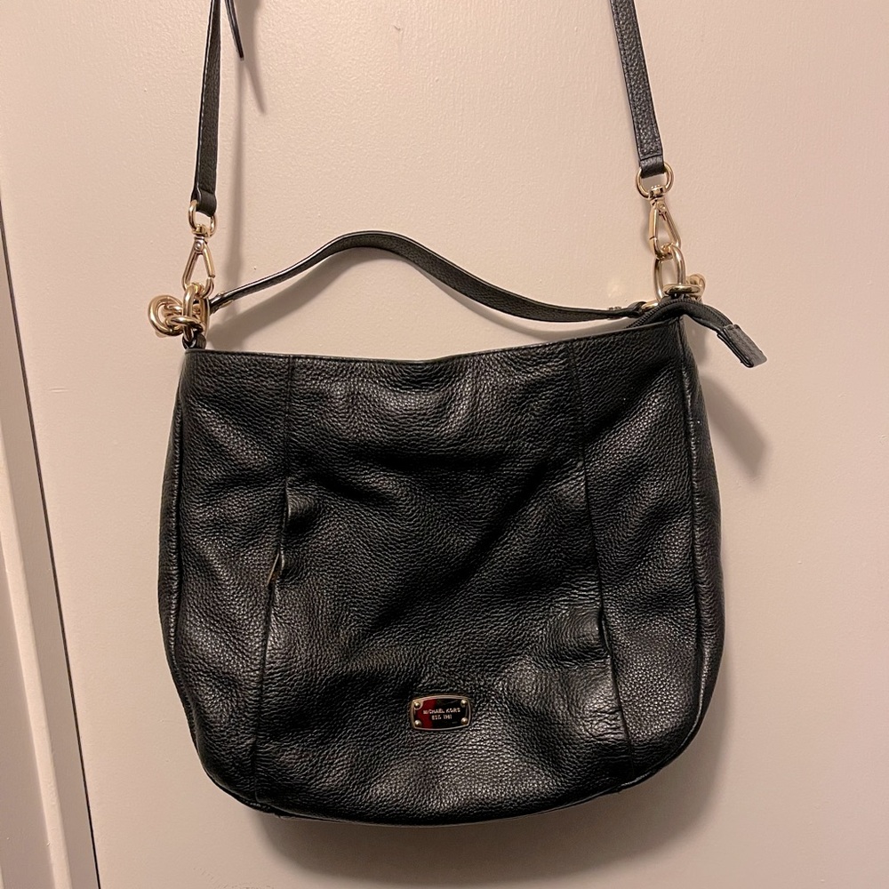 Black Michael Kors purse